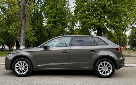 Audi A3, 2015 год, 1 490 000 рублей, 4 фотография