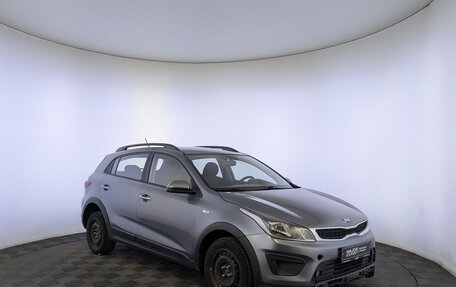 KIA Rio IV, 2020 год, 995 000 рублей, 3 фотография