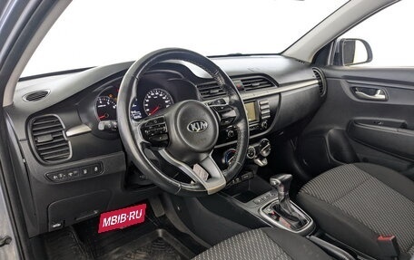 KIA Rio IV, 2020 год, 995 000 рублей, 15 фотография