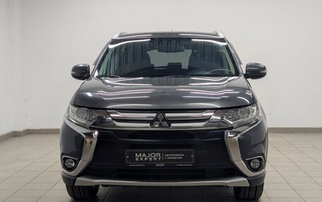 Mitsubishi Outlander III рестайлинг 3, 2016 год, 1 745 000 рублей, 20 фотография