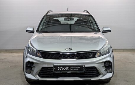 KIA Rio IV, 2021 год, 1 195 000 рублей, 2 фотография
