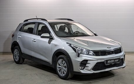 KIA Rio IV, 2021 год, 1 195 000 рублей, 3 фотография