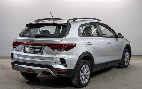 KIA Rio IV, 2021 год, 1 195 000 рублей, 5 фотография