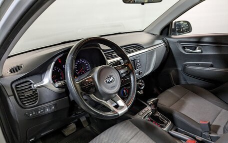 KIA Rio IV, 2021 год, 1 195 000 рублей, 24 фотография