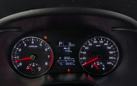 KIA Rio IV, 2020 год, 1 045 000 рублей, 13 фотография