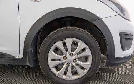 KIA Rio IV, 2020 год, 1 045 000 рублей, 18 фотография