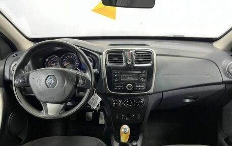 Renault Sandero II рестайлинг, 2015 год, 740 000 рублей, 9 фотография