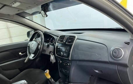Renault Sandero II рестайлинг, 2015 год, 740 000 рублей, 12 фотография