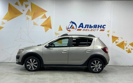 Renault Sandero II рестайлинг, 2015 год, 740 000 рублей, 6 фотография
