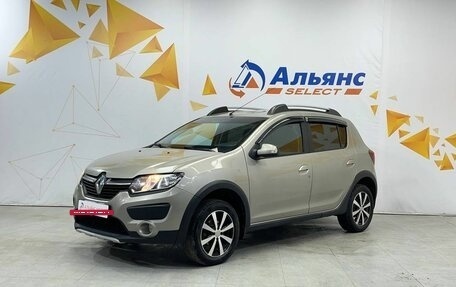 Renault Sandero II рестайлинг, 2015 год, 740 000 рублей, 7 фотография