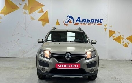 Renault Sandero II рестайлинг, 2015 год, 740 000 рублей, 8 фотография