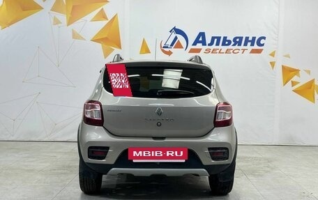 Renault Sandero II рестайлинг, 2015 год, 740 000 рублей, 4 фотография