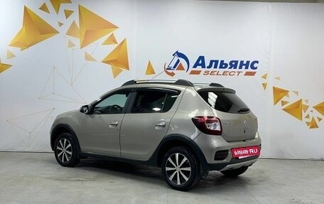 Renault Sandero II рестайлинг, 2015 год, 740 000 рублей, 5 фотография