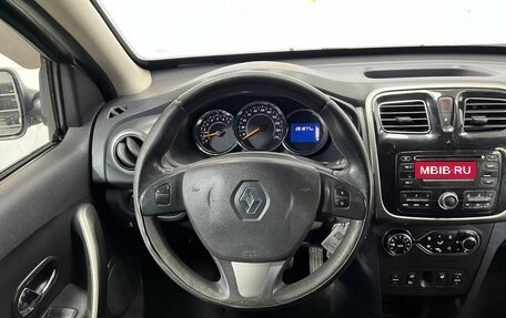Renault Sandero II рестайлинг, 2015 год, 740 000 рублей, 10 фотография
