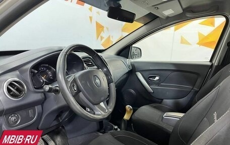 Renault Sandero II рестайлинг, 2015 год, 740 000 рублей, 22 фотография