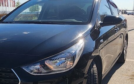Hyundai Solaris II рестайлинг, 2018 год, 1 350 000 рублей, 6 фотография