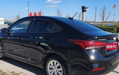 Hyundai Solaris II рестайлинг, 2018 год, 1 350 000 рублей, 9 фотография