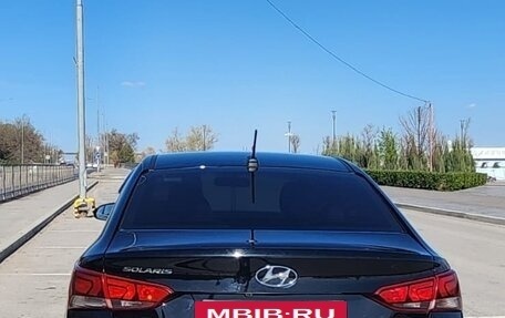 Hyundai Solaris II рестайлинг, 2018 год, 1 350 000 рублей, 8 фотография