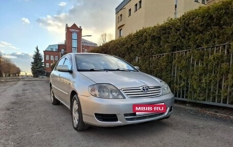Toyota Corolla, 2005 год, 475 000 рублей, 17 фотография