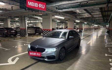 BMW 5 серия, 2018 год, 3 850 000 рублей, 8 фотография