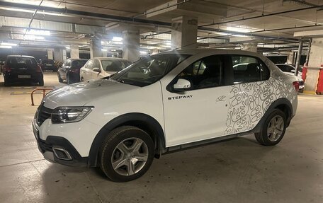 Renault Logan II, 2021 год, 1 100 000 рублей, 3 фотография