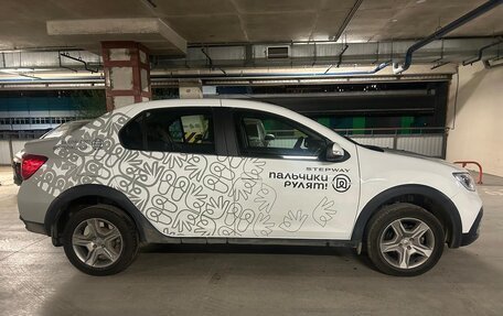 Renault Logan II, 2021 год, 1 100 000 рублей, 6 фотография