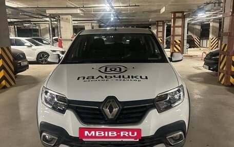 Renault Logan II, 2021 год, 1 100 000 рублей, 4 фотография