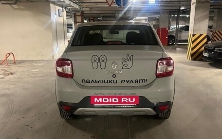 Renault Logan II, 2021 год, 1 100 000 рублей, 5 фотография