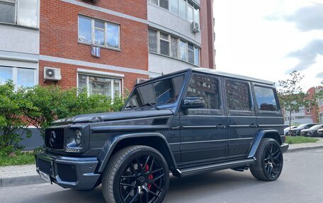 Mercedes-Benz G-Класс AMG, 2012 год, 7 999 999 рублей, 4 фотография
