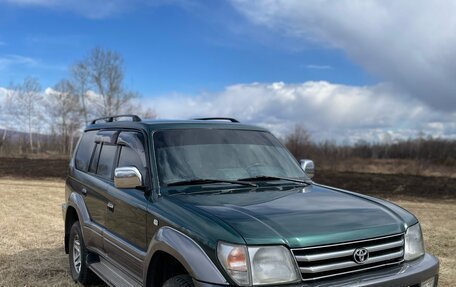 Toyota Land Cruiser Prado 90 рестайлинг, 1996 год, 1 350 000 рублей, 2 фотография
