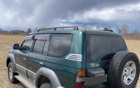 Toyota Land Cruiser Prado 90 рестайлинг, 1996 год, 1 350 000 рублей, 3 фотография