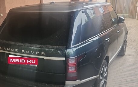 Land Rover Range Rover IV рестайлинг, 2014 год, 3 300 000 рублей, 2 фотография