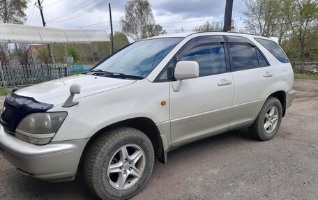 Toyota Harrier, 1999 год, 860 000 рублей, 4 фотография