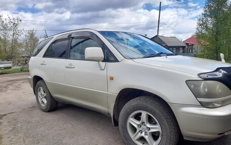 Toyota Harrier, 1999 год, 860 000 рублей, 7 фотография