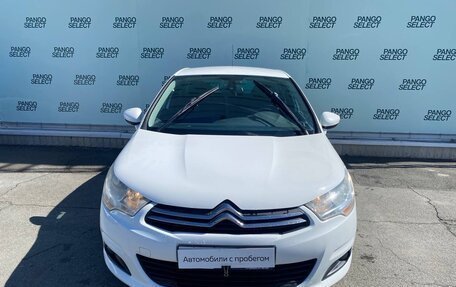 Citroen C4 II рестайлинг, 2012 год, 599 000 рублей, 2 фотография