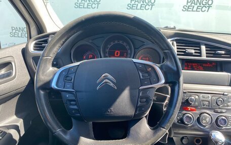Citroen C4 II рестайлинг, 2012 год, 599 000 рублей, 14 фотография