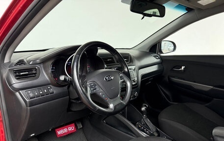 KIA Rio III рестайлинг, 2016 год, 1 120 000 рублей, 3 фотография
