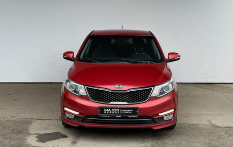 KIA Rio III рестайлинг, 2016 год, 1 120 000 рублей, 12 фотография