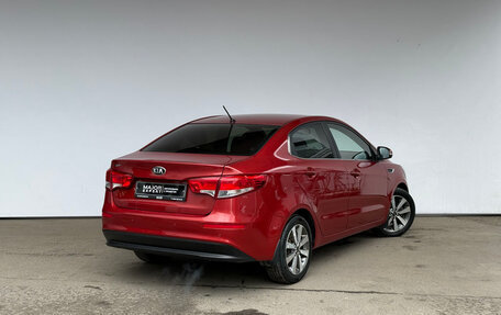 KIA Rio III рестайлинг, 2016 год, 1 120 000 рублей, 21 фотография
