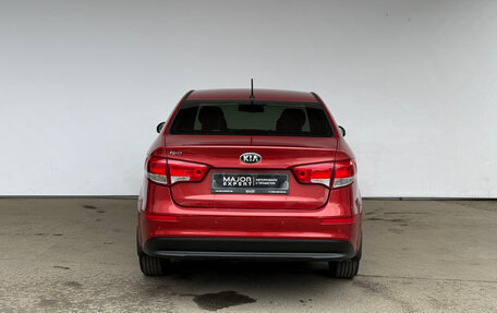 KIA Rio III рестайлинг, 2016 год, 1 120 000 рублей, 22 фотография