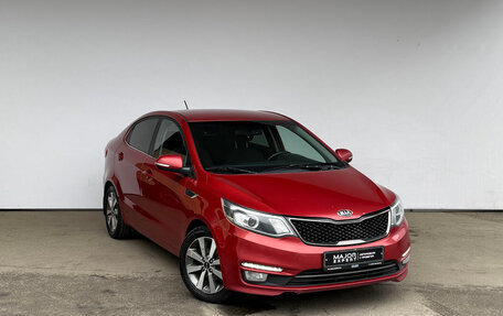 KIA Rio III рестайлинг, 2016 год, 1 120 000 рублей, 19 фотография