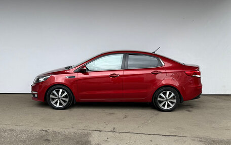 KIA Rio III рестайлинг, 2016 год, 1 120 000 рублей, 20 фотография