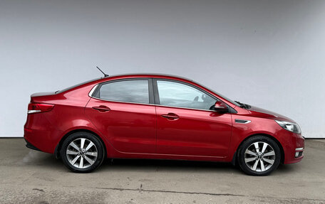 KIA Rio III рестайлинг, 2016 год, 1 120 000 рублей, 24 фотография