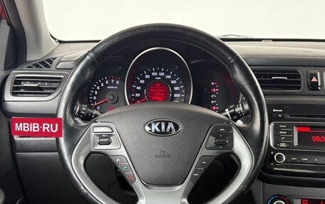 KIA Rio III рестайлинг, 2016 год, 1 120 000 рублей, 14 фотография