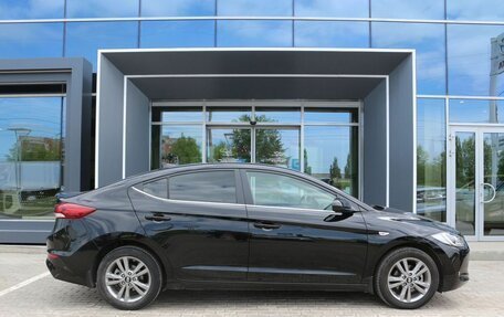 Hyundai Elantra VI рестайлинг, 2017 год, 1 450 000 рублей, 4 фотография