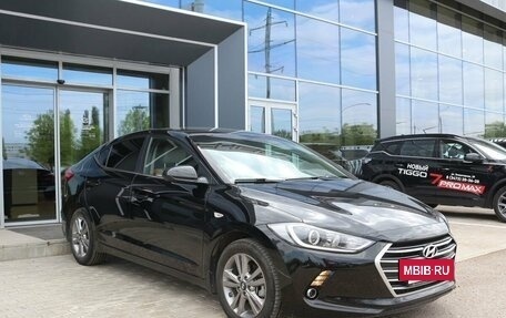 Hyundai Elantra VI рестайлинг, 2017 год, 1 450 000 рублей, 3 фотография