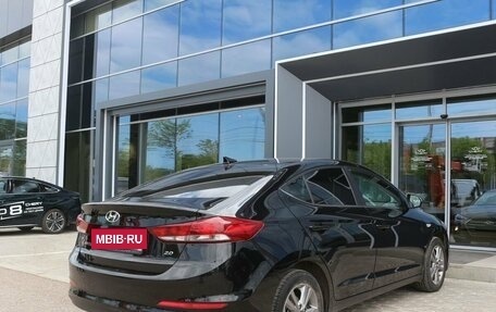Hyundai Elantra VI рестайлинг, 2017 год, 1 450 000 рублей, 5 фотография