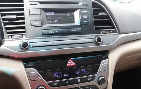 Hyundai Elantra VI рестайлинг, 2017 год, 1 450 000 рублей, 11 фотография