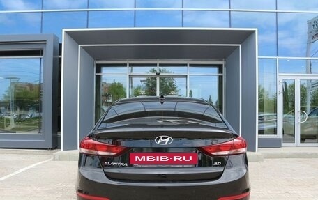 Hyundai Elantra VI рестайлинг, 2017 год, 1 450 000 рублей, 6 фотография