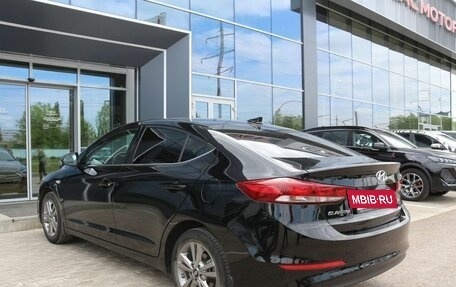 Hyundai Elantra VI рестайлинг, 2017 год, 1 450 000 рублей, 7 фотография